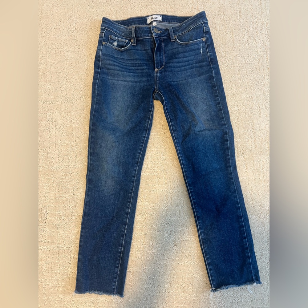 PAIGE Kylie Crop Ankle Jean NWOT